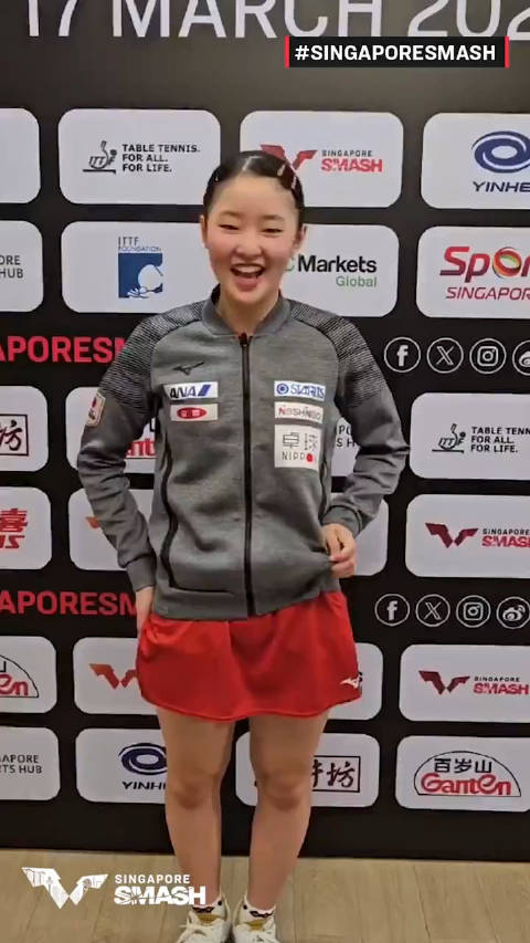 女单首轮,张本美和3-1张安,赛后跳舞庆祝_新浪新闻