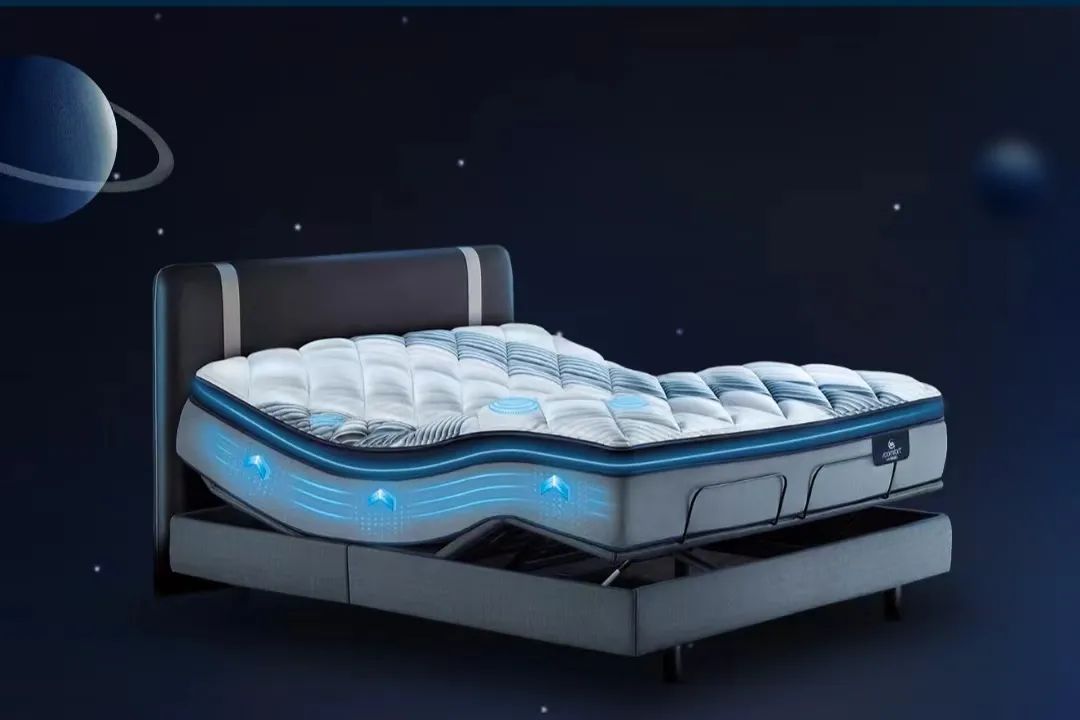舒达智能床垫.