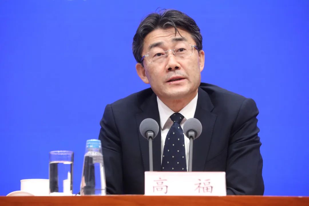 2020年1月,高福参加新闻发布会.图源:视觉中国