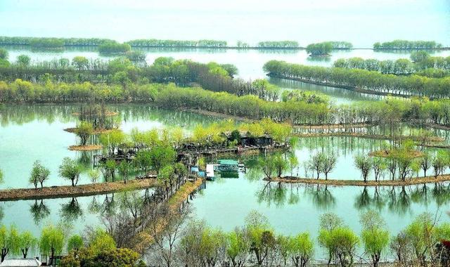 太美了!一不小心拍到专属苏州三山岛的"语文课本封面"