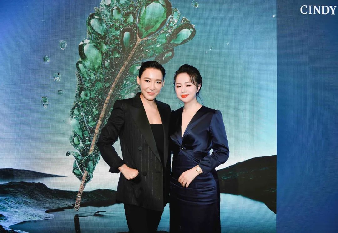 杨紫琼戴cindy chao珠宝闪耀奥斯卡!