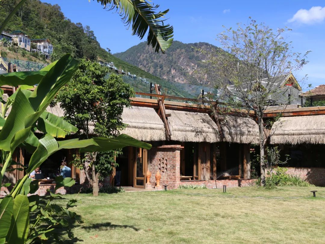 "乎壳"位于保山市隆阳区乎壳咖啡庄园75乎壳咖啡庄园普洱市委宣传部