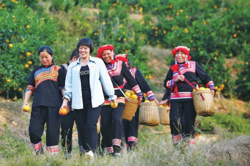 受访者供图惊蛰过后,天气转暖,万物复苏,在湖南省宜章县梅田镇龙村