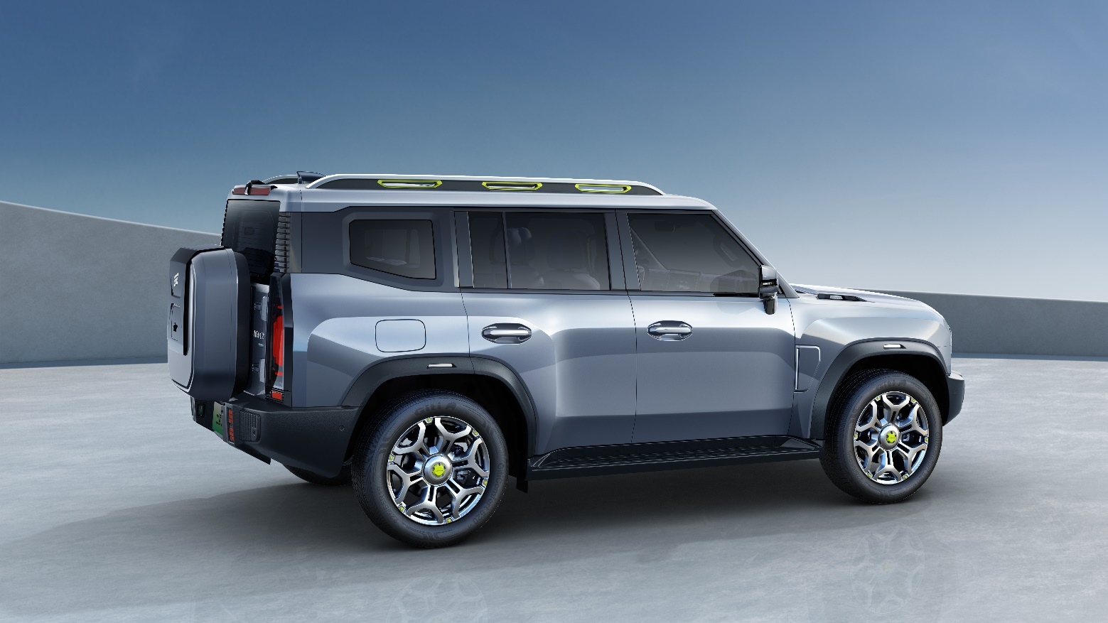 捷途旅行者混动版官图发布 命名捷途山海t2