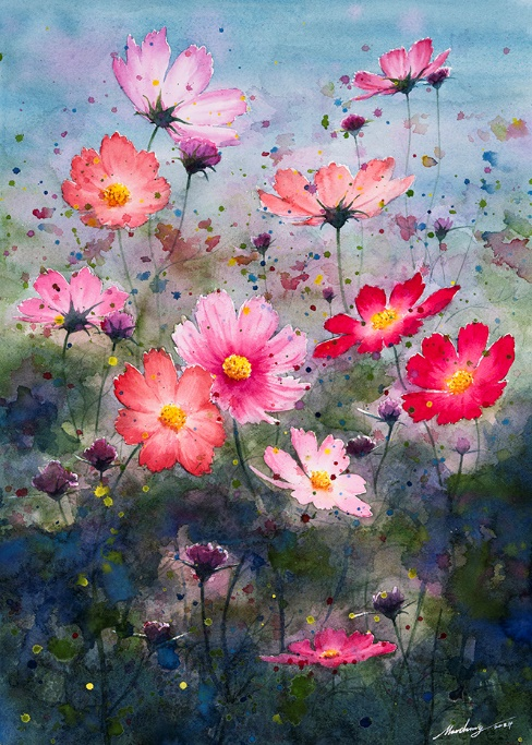 繁花——生态绘画艺术创作展|繁花_新浪财经_新浪网