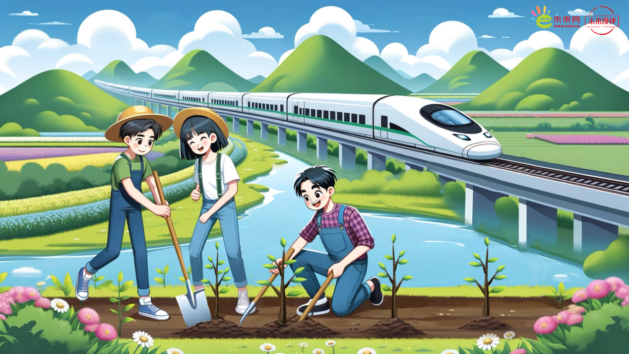 未来漫评:奔赴春天之约,耕耘美丽中国|植树节_新浪财经_新浪网