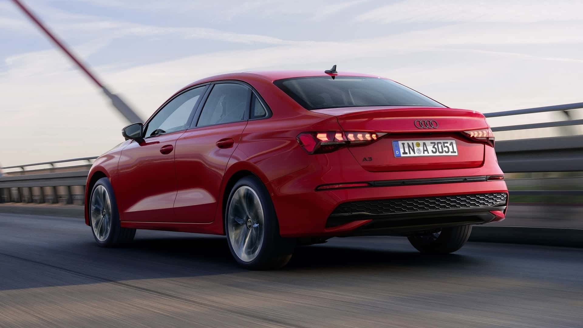 新款奥迪a3官图公布增allstreet版车型可选