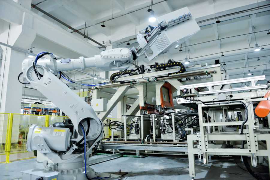 澳柯玛智能制造工厂