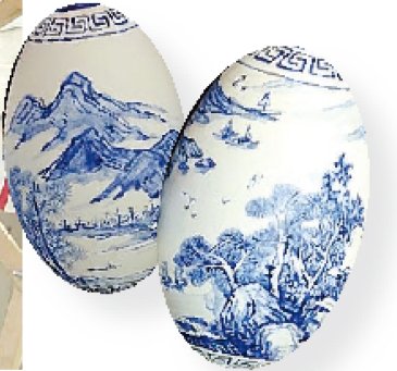 喜爱绘画的他在祖父和父亲的影响下,对彩蛋制作技艺产生了浓厚的兴趣