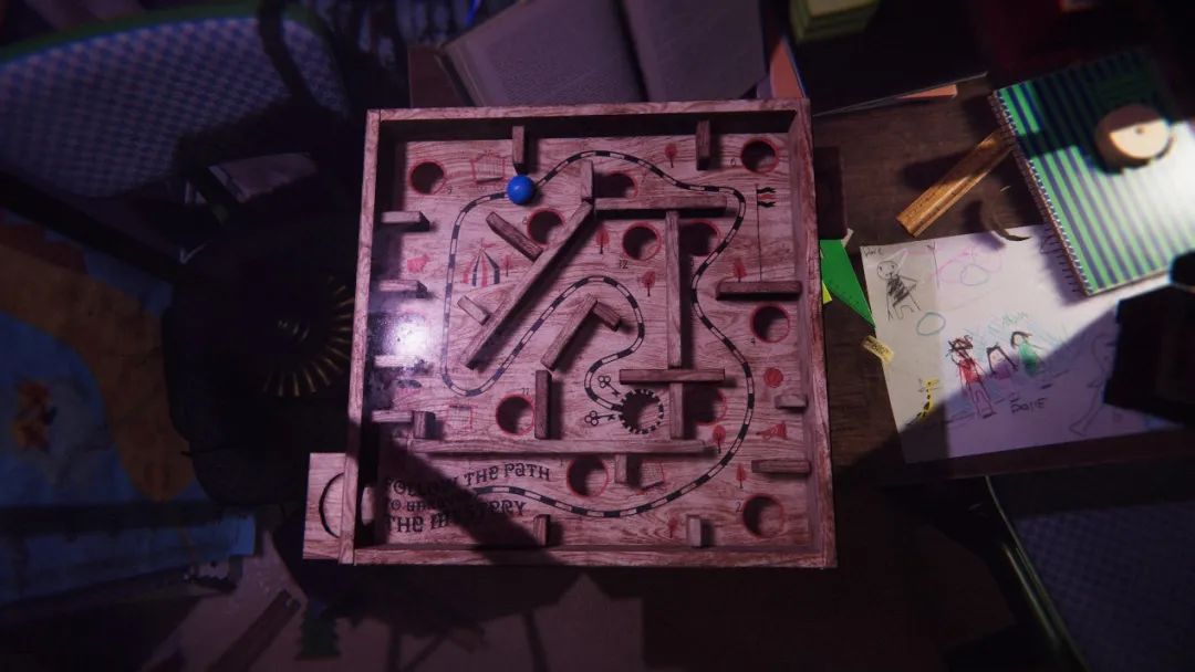 噩梦初醒reveil坠入心理迷宫的恐怖片游戏