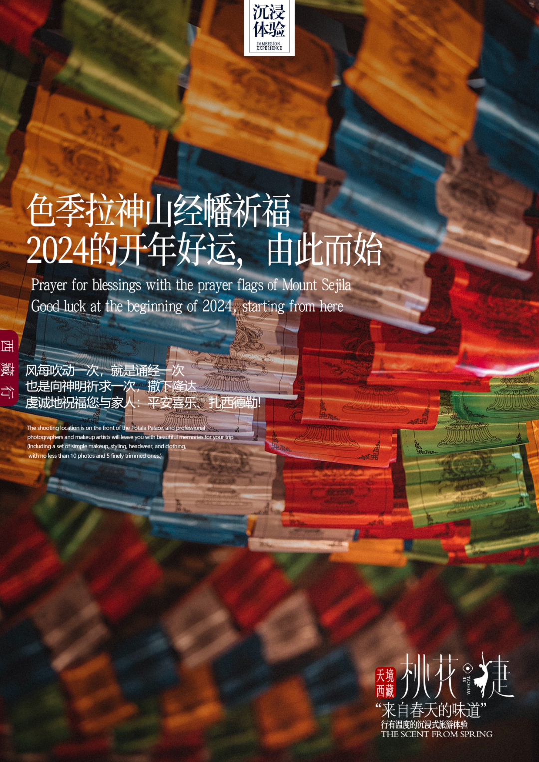 旅行分享会招募藏地桃花笑春风