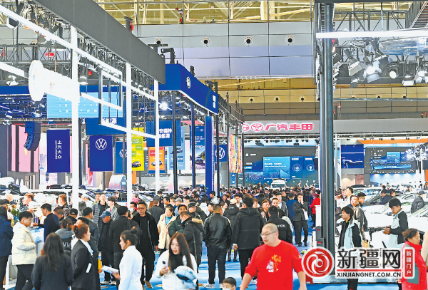 【强信心 起好步 开新局】新疆3·15国际车展向"新"而行_新浪财经