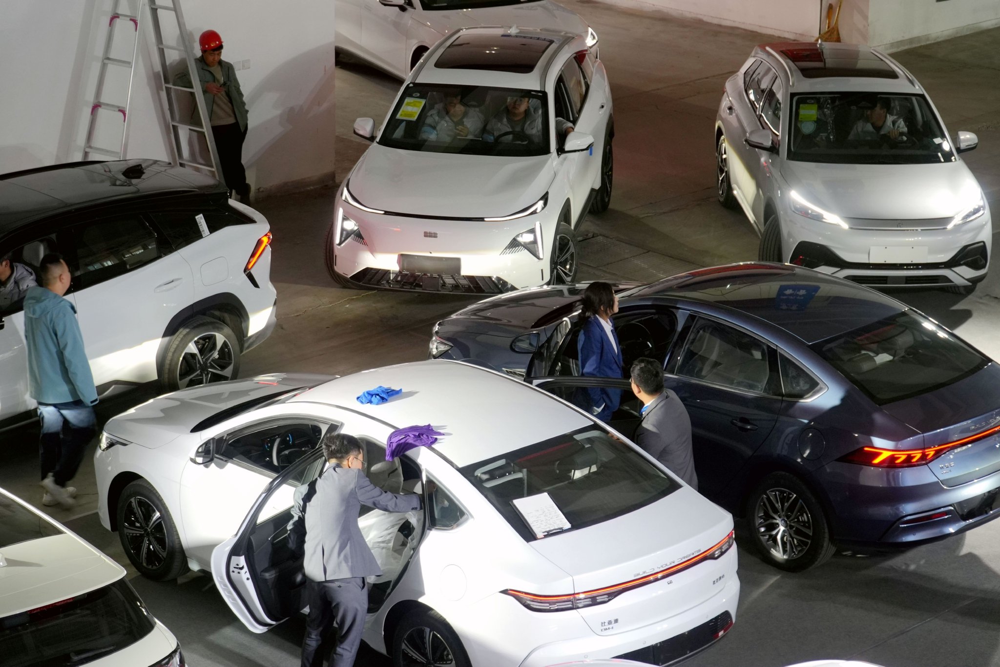 一切就绪只待开幕第十六届中国西部银川房车博览会等你来