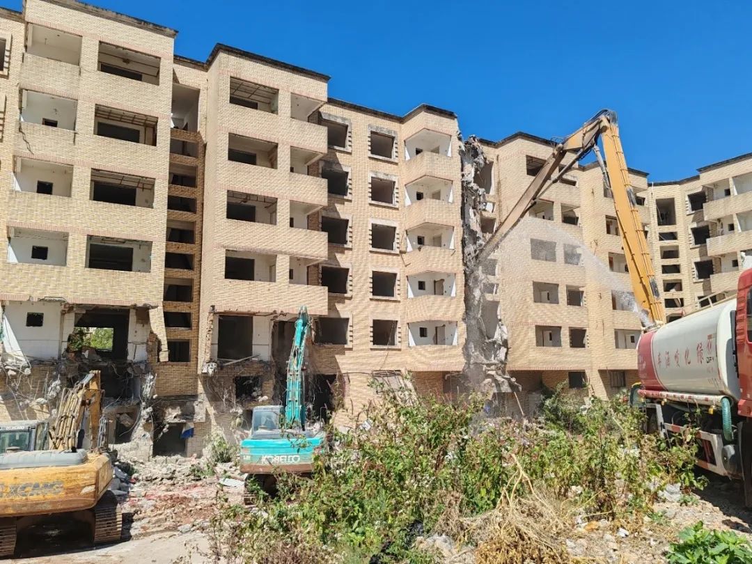 拆迁现场