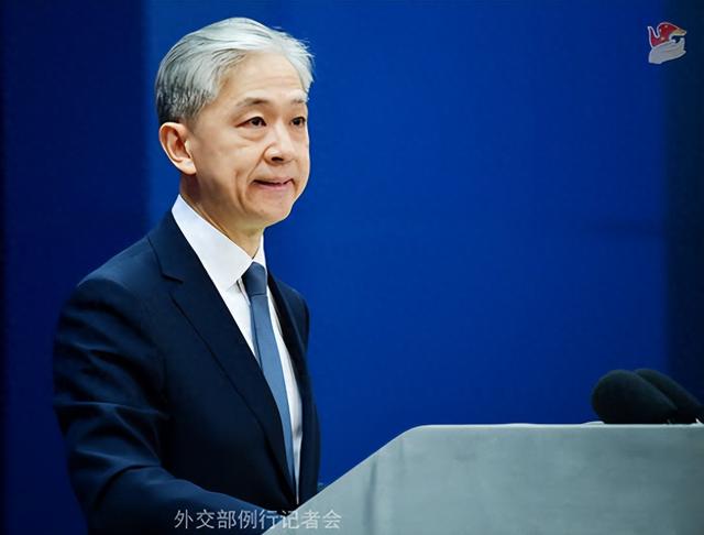 汪文斌资料图.图源:外交部网站