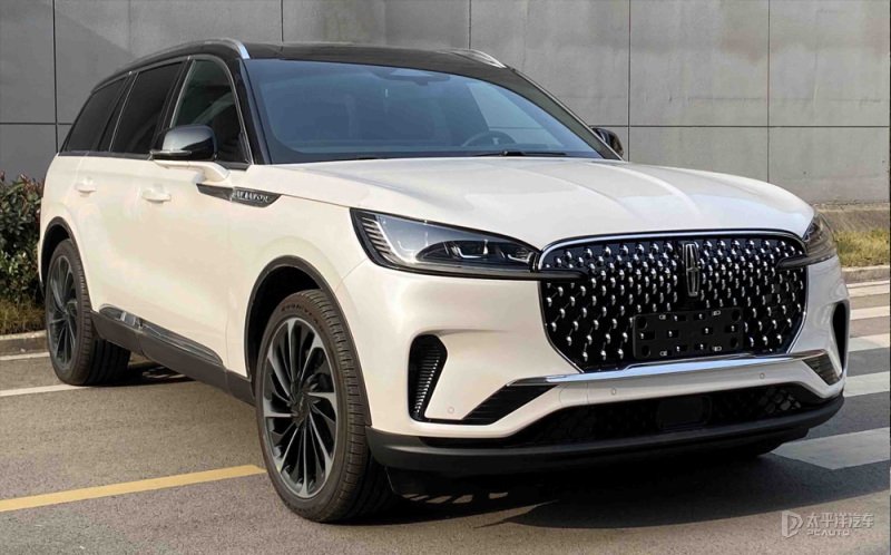 30t动力提升更大格栅新款林肯飞行家申报图