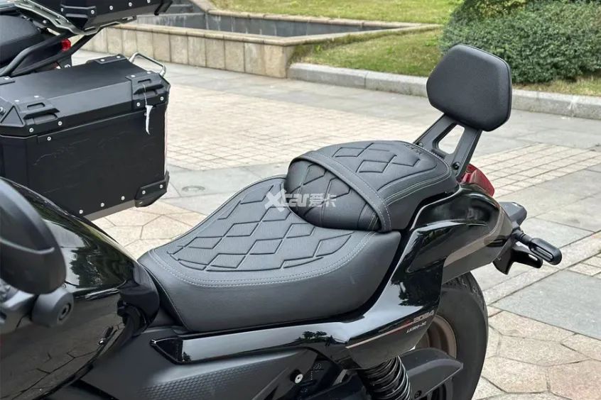 油电混动摩托它来了 无极sr150gt h发布-新浪汽车