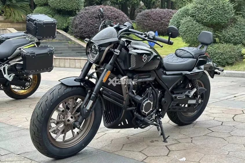 油电混动摩托它来了 无极sr150gt h发布-新浪汽车