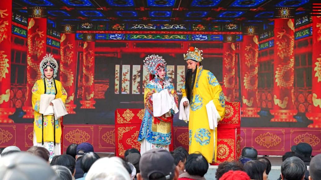 豫剧团坚持多年下乡演出,演员坦言:戏校招生难