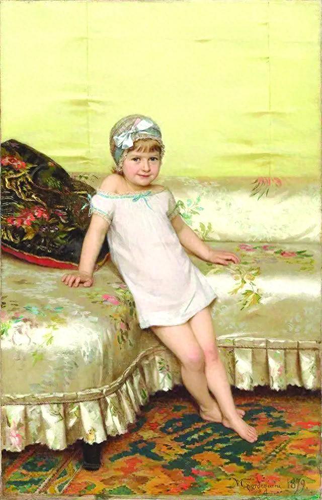 那些在经典油画作品中留下容颜的她和她_新浪财经_新浪网