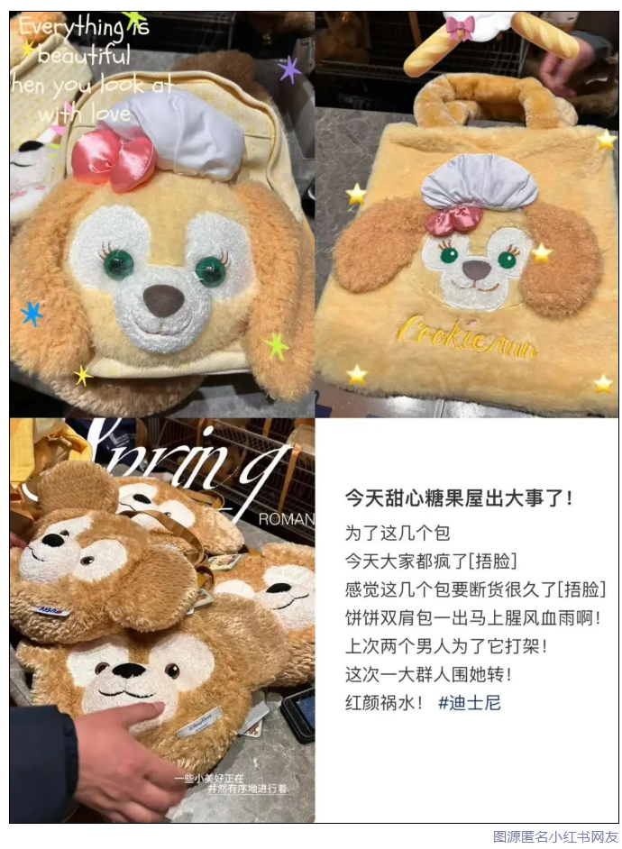 在上海迪士尼排队8小时买包被告知卖光,网友提出质疑_新浪财经_新浪网