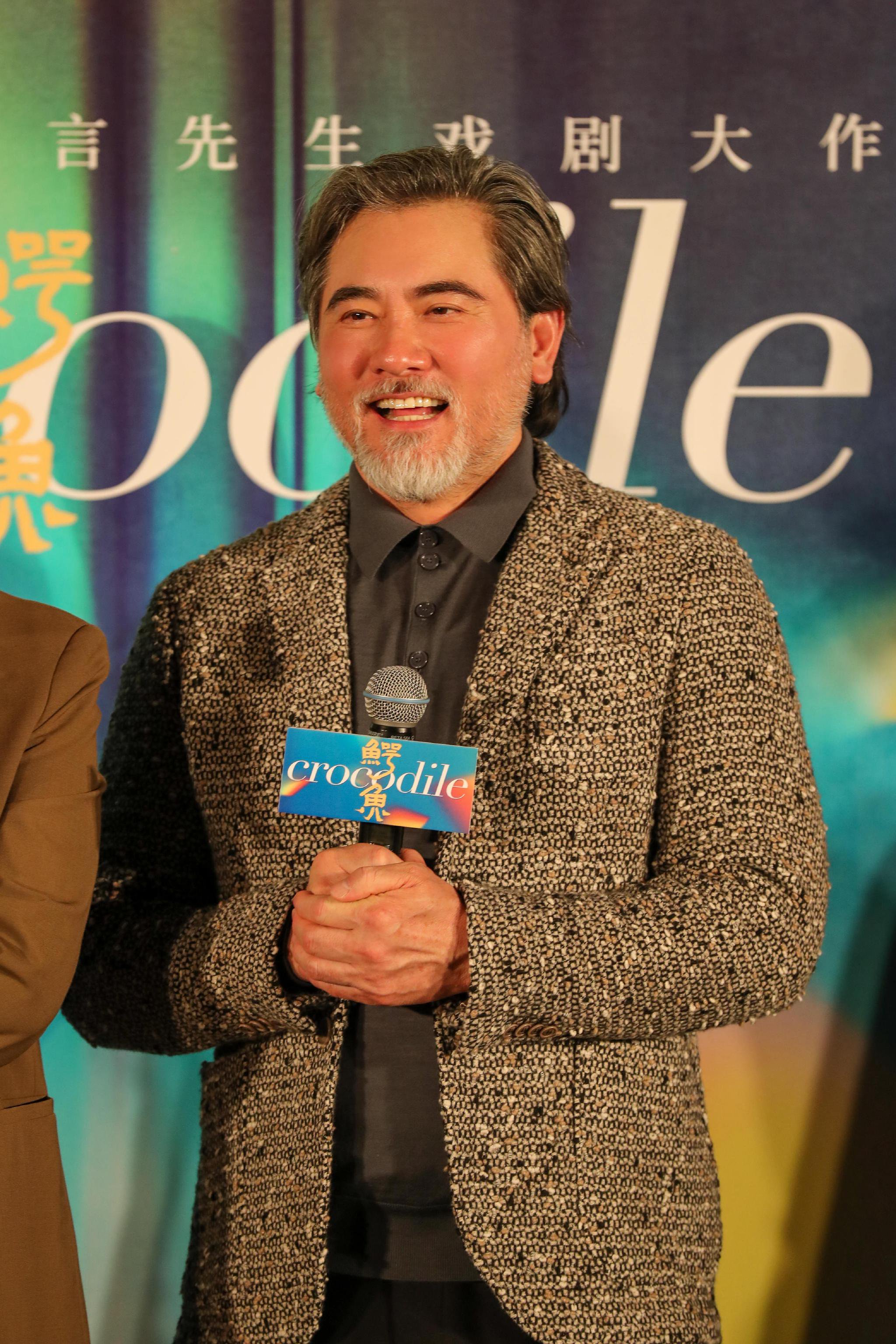 赵文瑄在剧中饰演男主角单无惮的中国台湾知名演员赵文瑄表示,这是