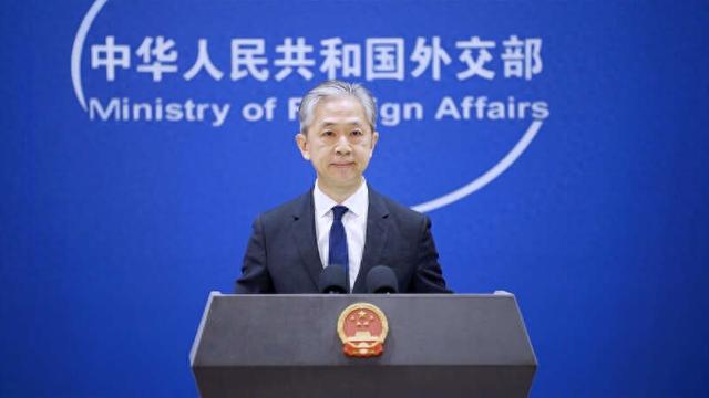 外交部发言人汪文斌.图片来自外交部