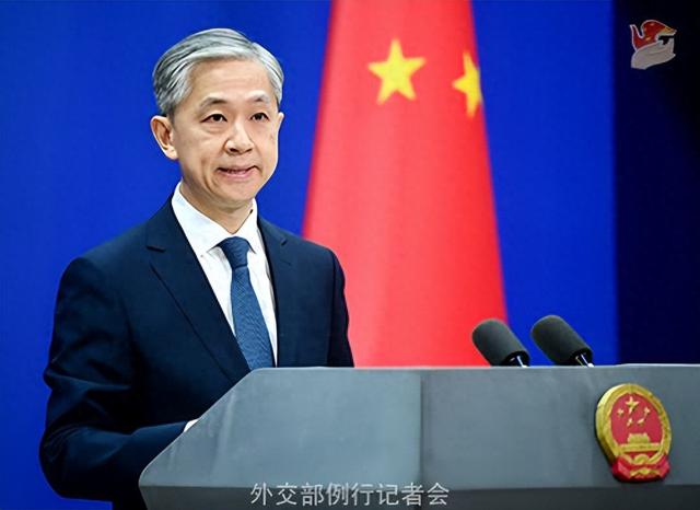 汪文斌 资料图.图源:外交部网站