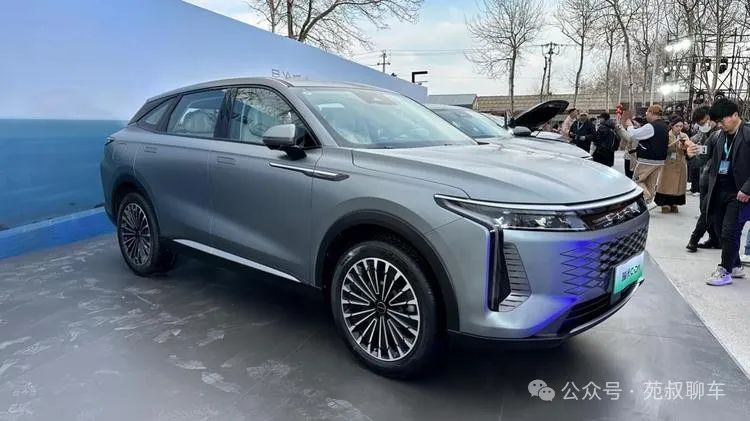 98万元起,星途瑶光c-dm正式上市-新浪汽车