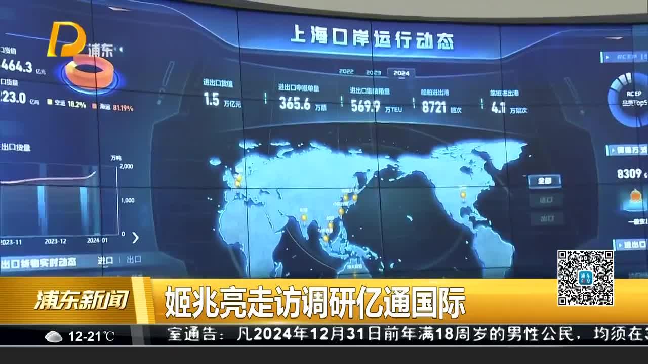 姬兆亮走访调研亿通国际