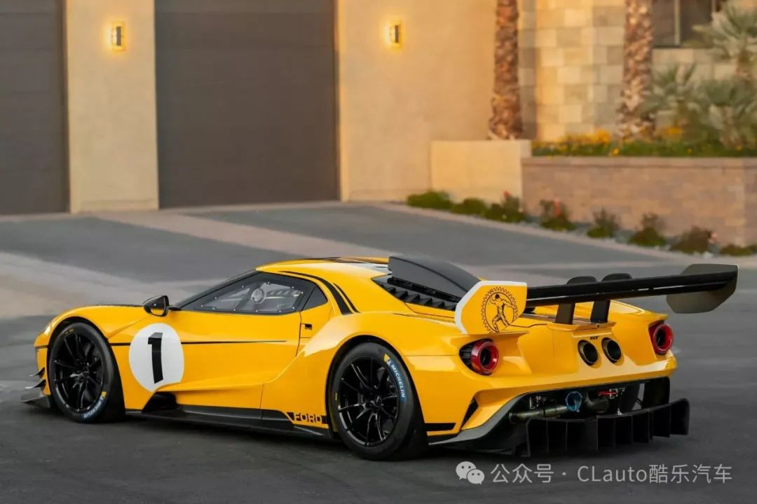 定制版亮黄福特gt mkii,100多万美元的准新车即将拍卖 | 酷乐汽车|100