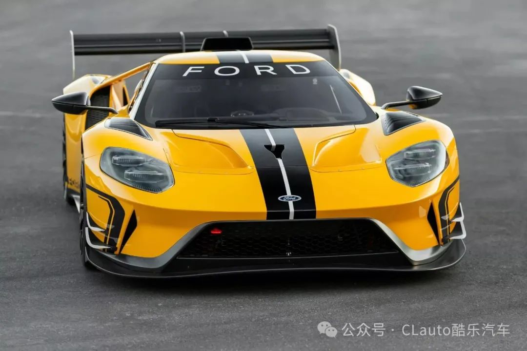 定制版亮黄福特gt mkii,100多万美元的准新车即将拍卖 | 酷乐汽车|100