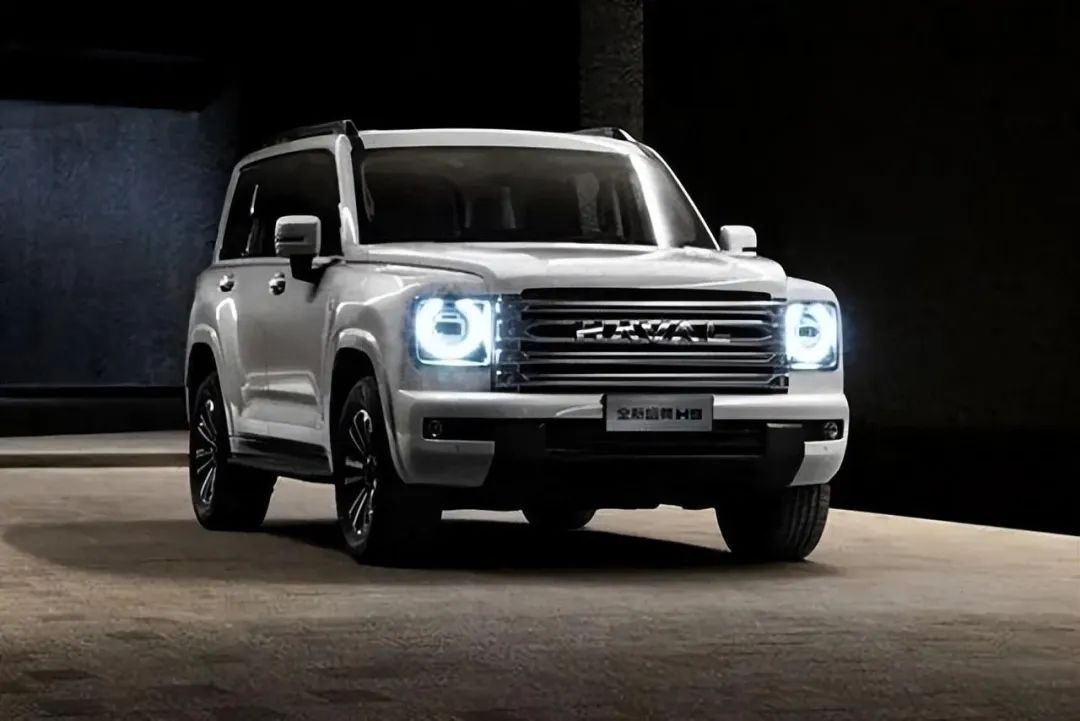 哈弗新旗舰越野实力不输坦克想换车的注意了