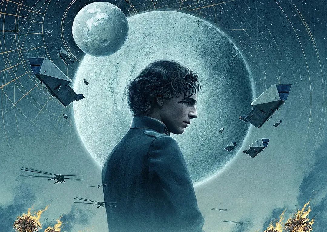 《沙丘2》,太空歌剧的视觉极致__财经头条