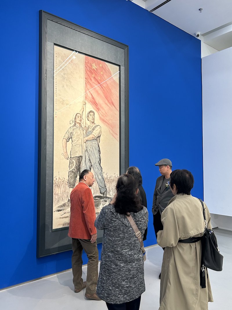 蒋兆和诞辰120周年|他的画,从一落笔就是属于人民的|蒋兆和_新浪财经