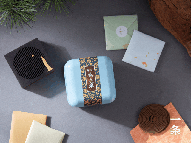 年度限定"锦灰堆",清禄书院香料集锦,甲辰再遇奇香__财经头条