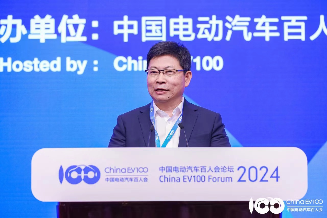 余承东华为车bu预计四月扭亏为盈同期智界s7恢复正常状态2024电动汽车