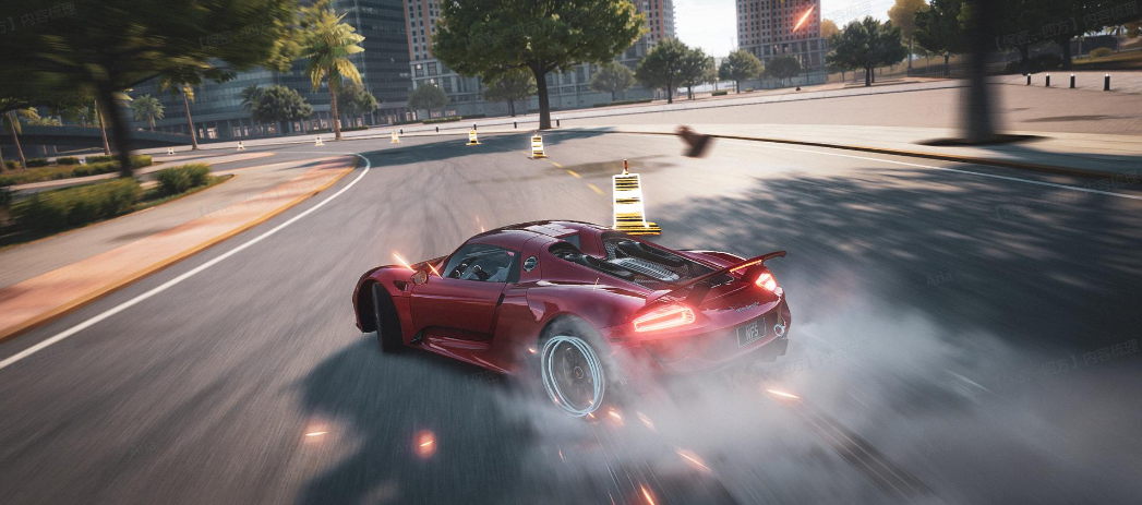 开放世界 赛车手游,被天美研究明白了