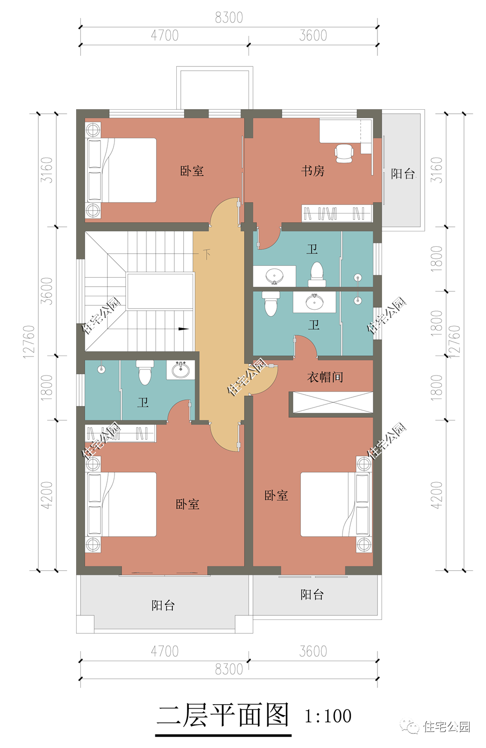 10套带地下室的农村别墅设计,储物空间扩大,防潮性能拉满,绝对实用