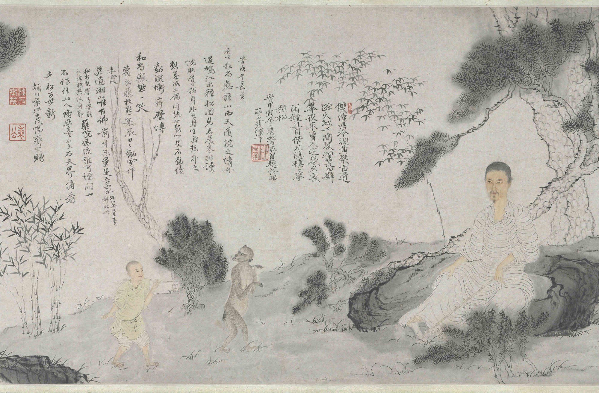 观展指南|上海读古代雕塑通史,北京展新安画派长卷