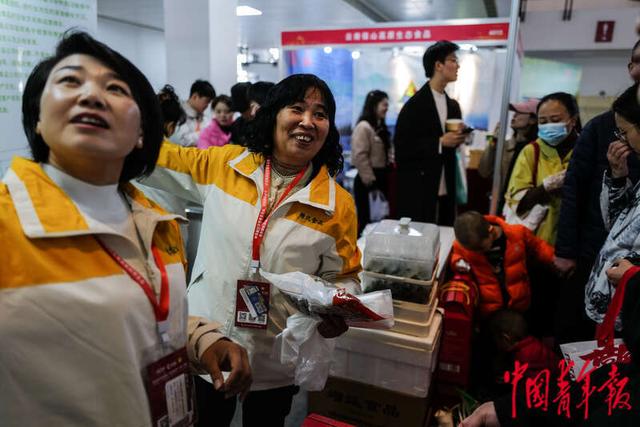 中青报·中青网记者 赵迪/摄3月17日,北京,中国国际展览中心朝阳馆