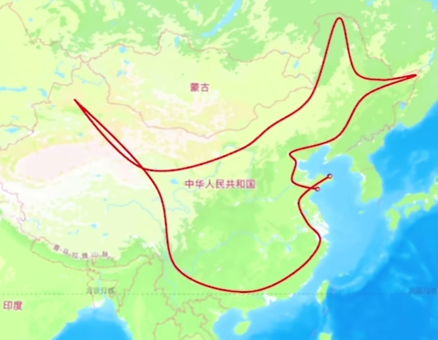 中国地图ppt素材下载图片
