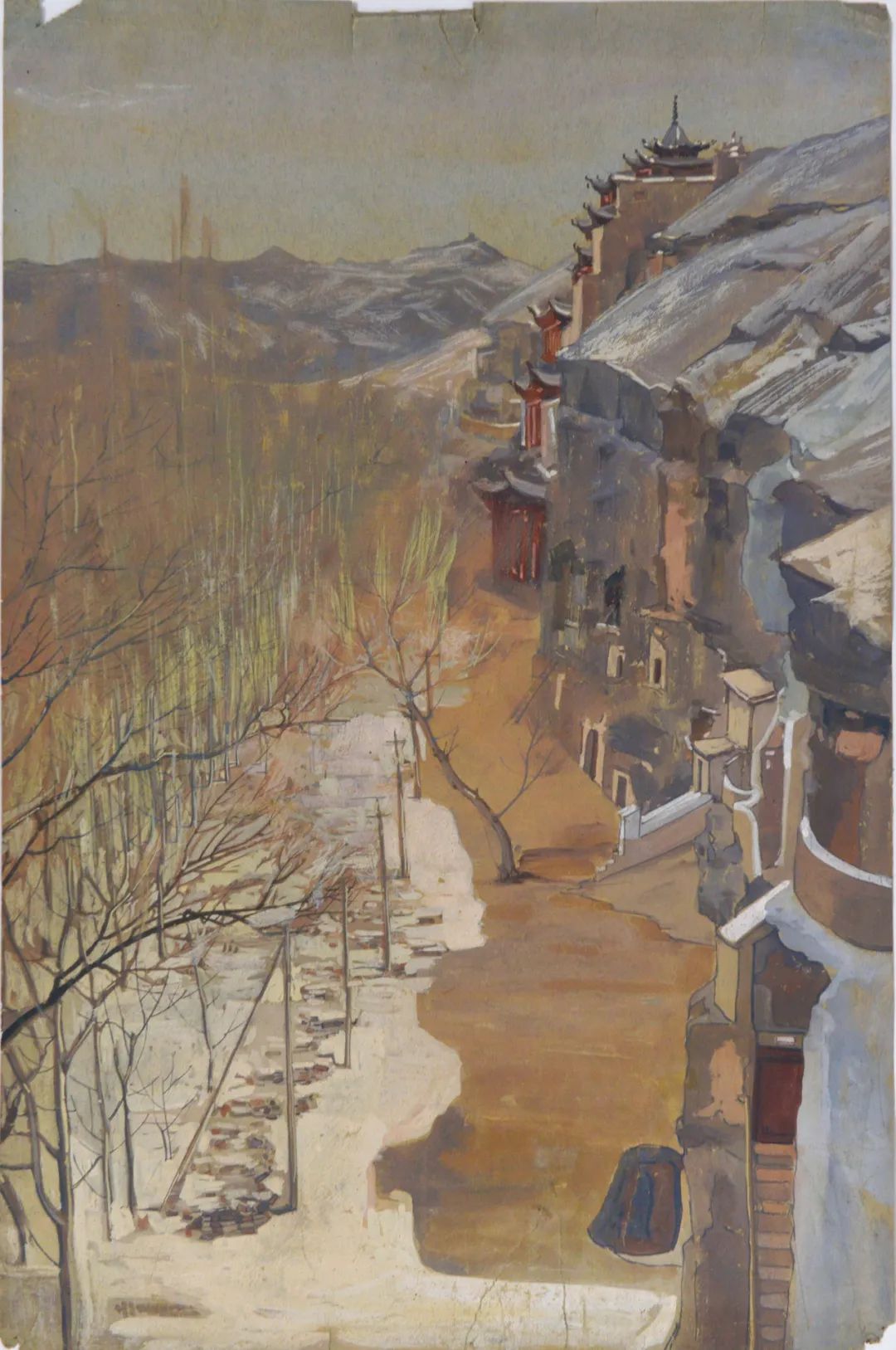 春晚《年锦》设计师,常沙娜敦煌艺术作品集,多幅罕见壁画首次面世