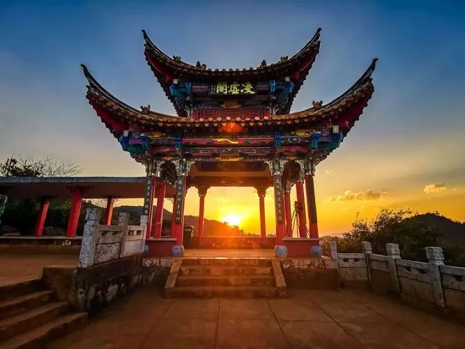 明天,西山景区凌虚阁临时暂停接待游客|昆明市_新浪财经_新浪网