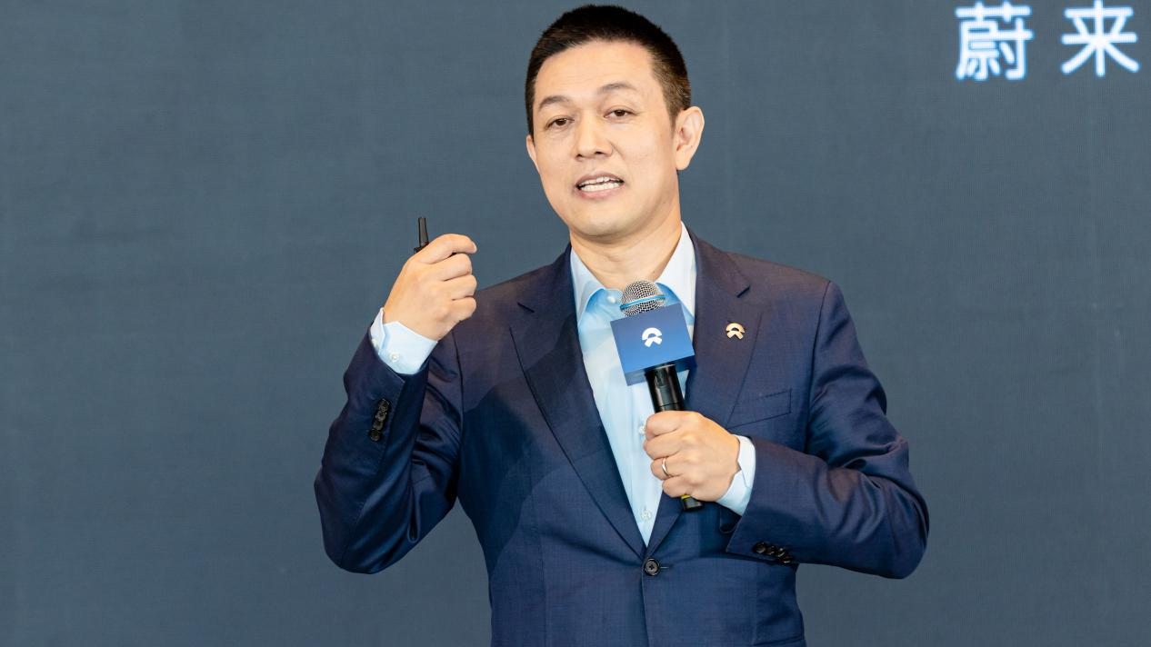 (蔚来创始人,董事长,ceo李斌.