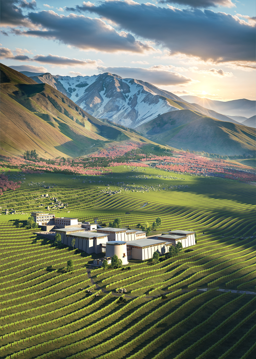 西藏中林卡酒庄官宣!