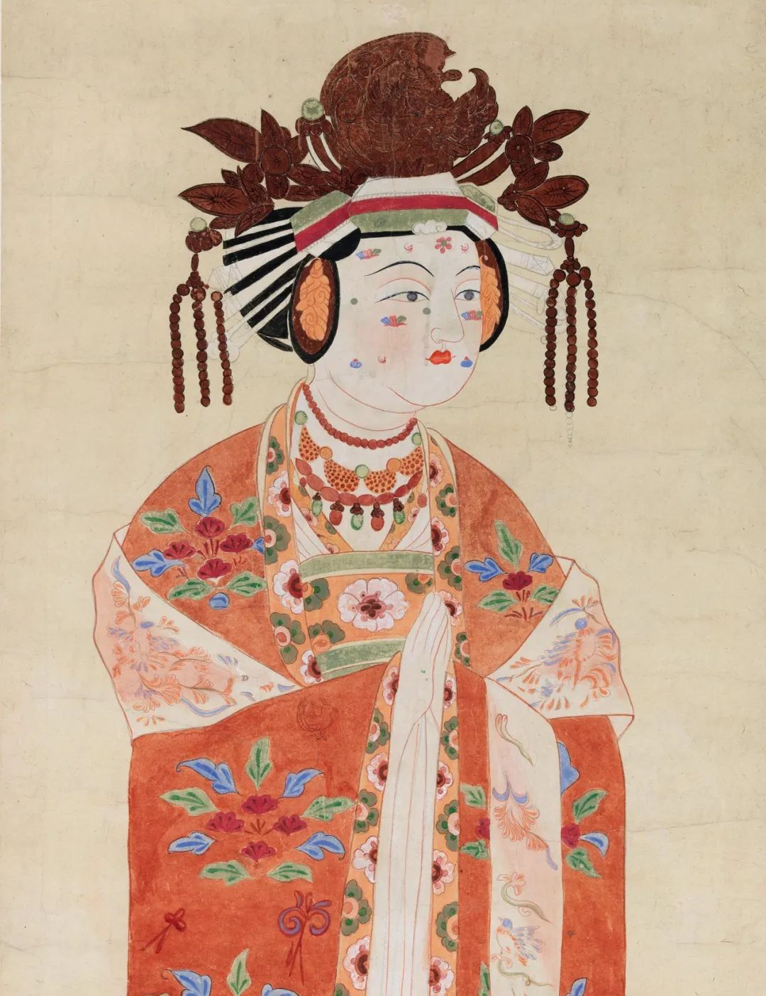 春晚《年锦》设计师,常沙娜敦煌艺术作品集,多幅罕见壁画首次面世__财