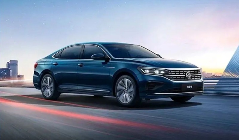 晋级b级轿车销冠帕萨特又支棱起来了