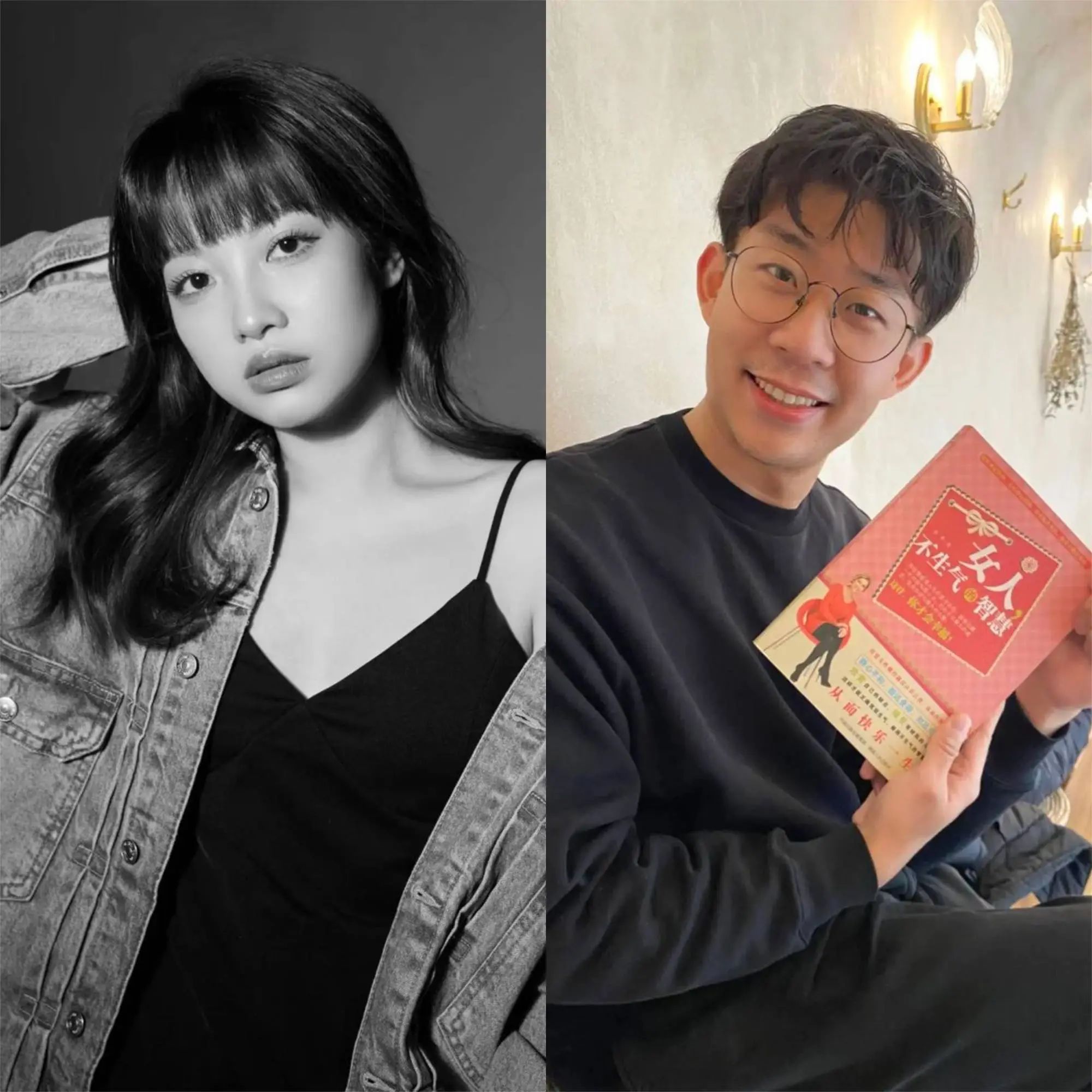 左:李嘉文;右:张嘉伟 图片:上海当代艺术博物馆