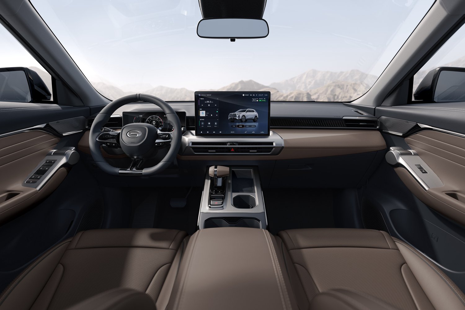 传祺gs4 max正式亮相 定位10万级紧凑型suv